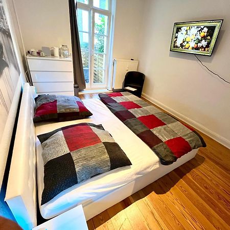 Doppelzimmer Mit Terrasse In Privatem Zuhause Λίμπεκ Εξωτερικό φωτογραφία