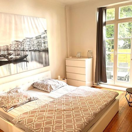 Doppelzimmer Mit Terrasse In Privatem Zuhause Λίμπεκ Εξωτερικό φωτογραφία