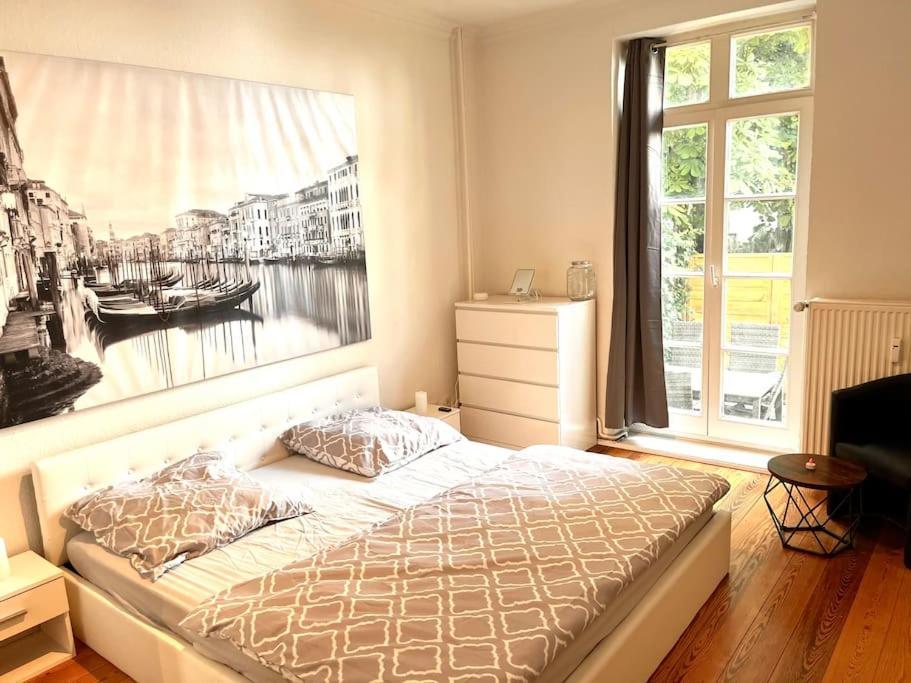 Doppelzimmer Mit Terrasse In Privatem Zuhause Λίμπεκ Εξωτερικό φωτογραφία