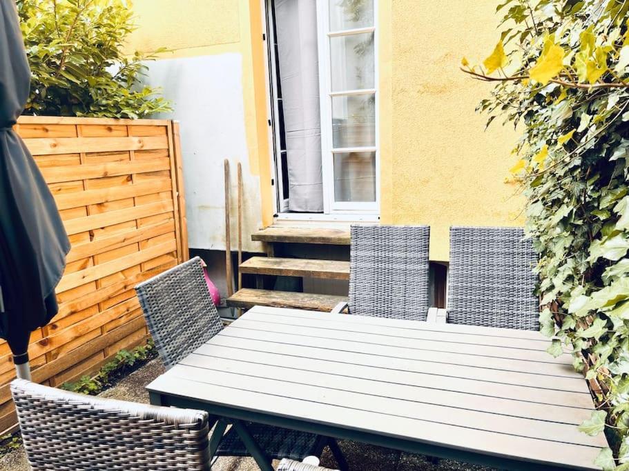Doppelzimmer Mit Terrasse In Privatem Zuhause Λίμπεκ Εξωτερικό φωτογραφία