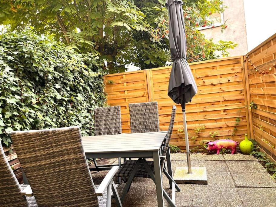 Doppelzimmer Mit Terrasse In Privatem Zuhause Λίμπεκ Εξωτερικό φωτογραφία