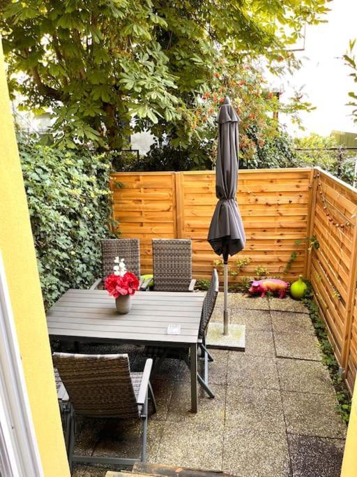 Doppelzimmer Mit Terrasse In Privatem Zuhause Λίμπεκ Εξωτερικό φωτογραφία