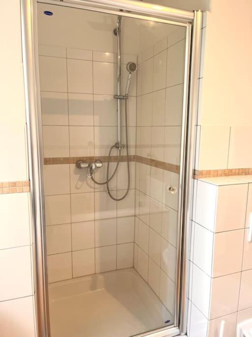 Doppelzimmer Mit Terrasse In Privatem Zuhause Λίμπεκ Εξωτερικό φωτογραφία