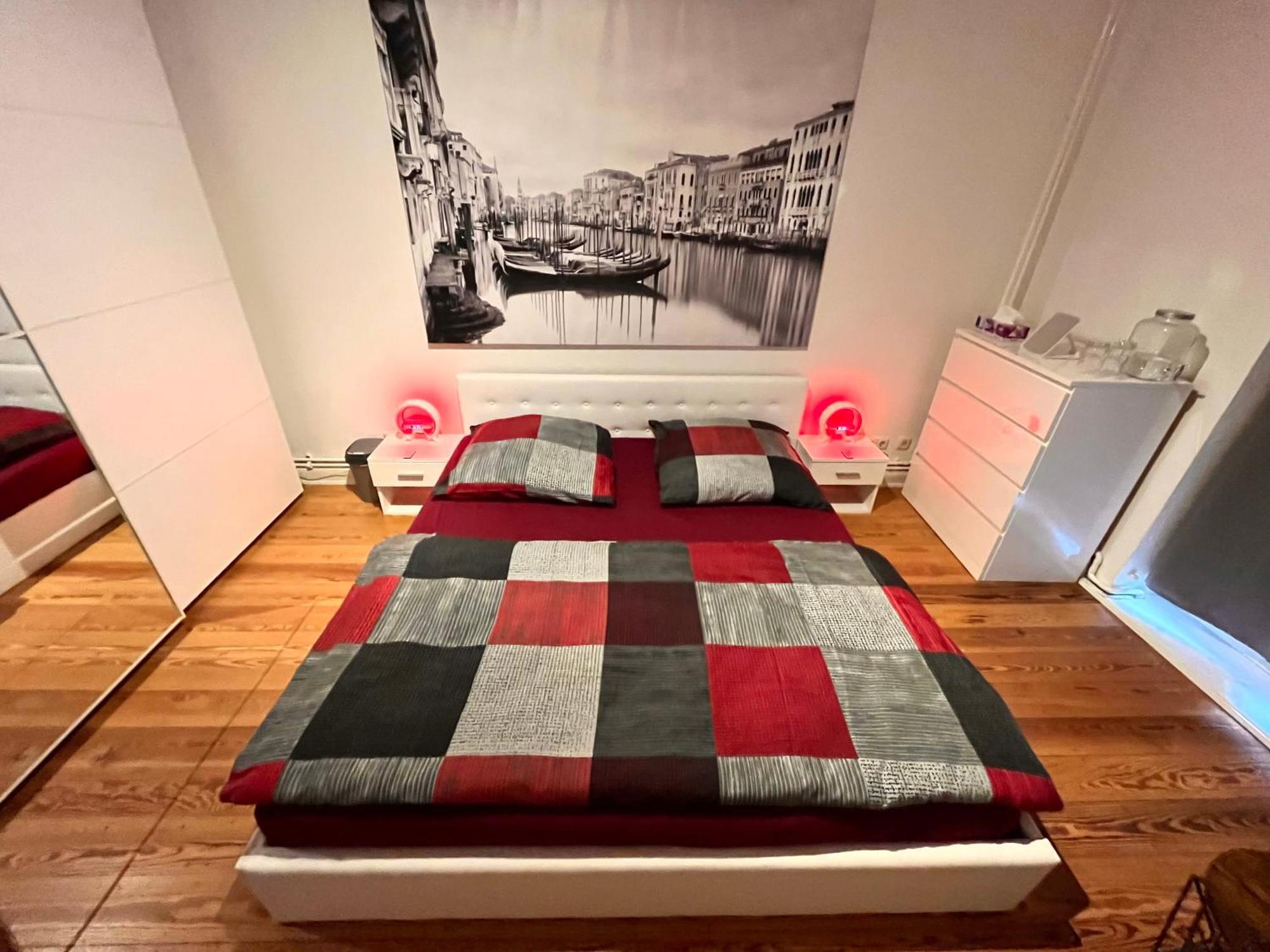 Doppelzimmer Mit Terrasse In Privatem Zuhause Λίμπεκ Εξωτερικό φωτογραφία