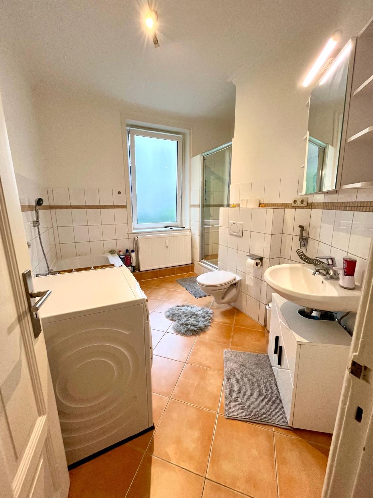 Doppelzimmer Mit Terrasse In Privatem Zuhause Λίμπεκ Εξωτερικό φωτογραφία