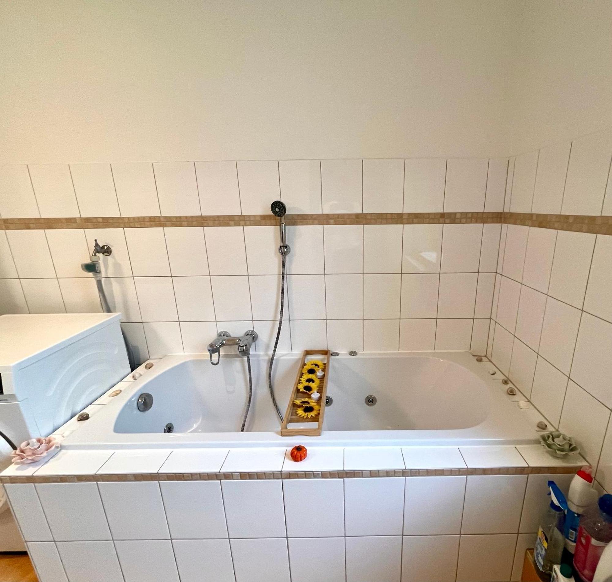 Doppelzimmer Mit Terrasse In Privatem Zuhause Λίμπεκ Εξωτερικό φωτογραφία