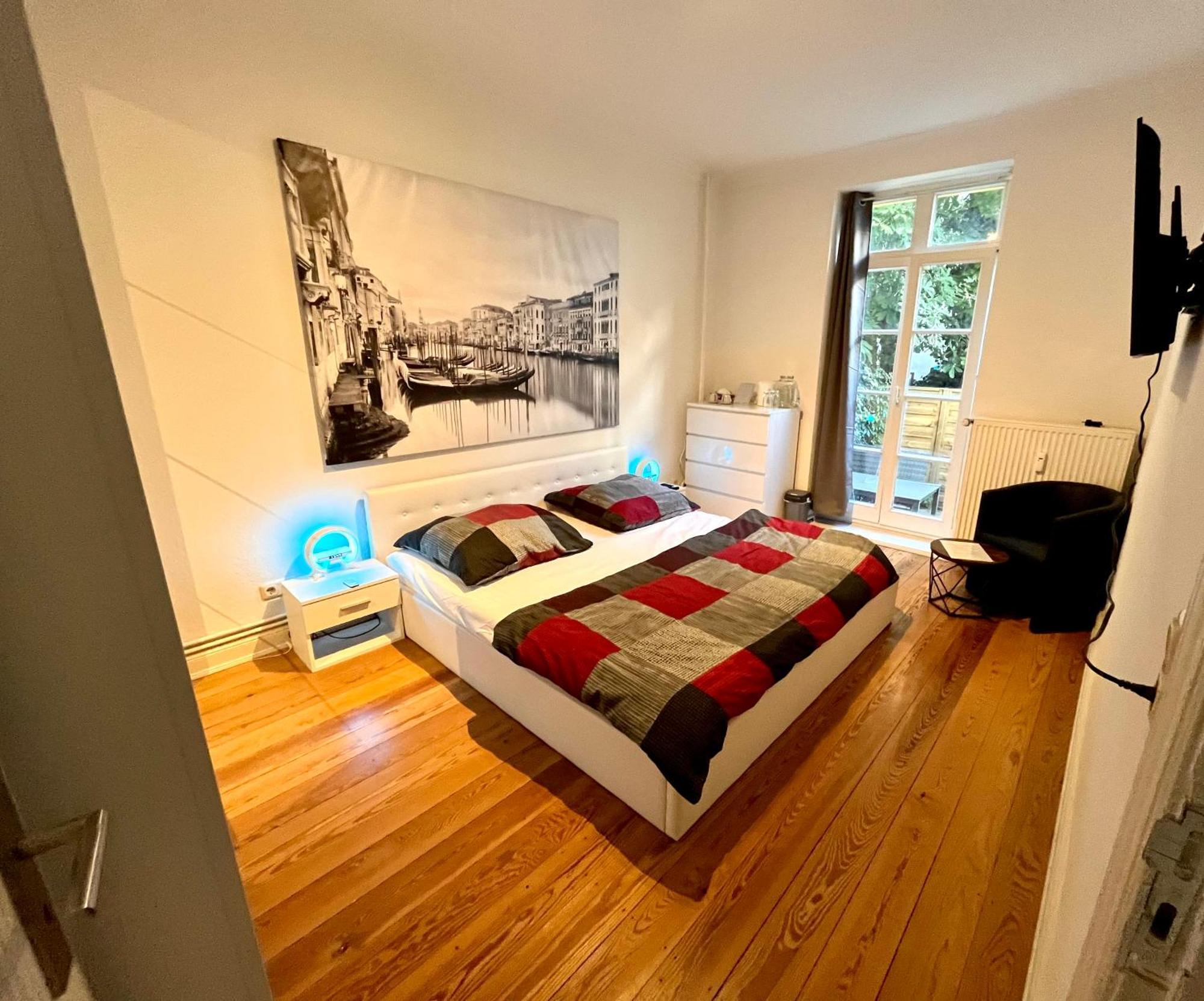 Doppelzimmer Mit Terrasse In Privatem Zuhause Λίμπεκ Εξωτερικό φωτογραφία