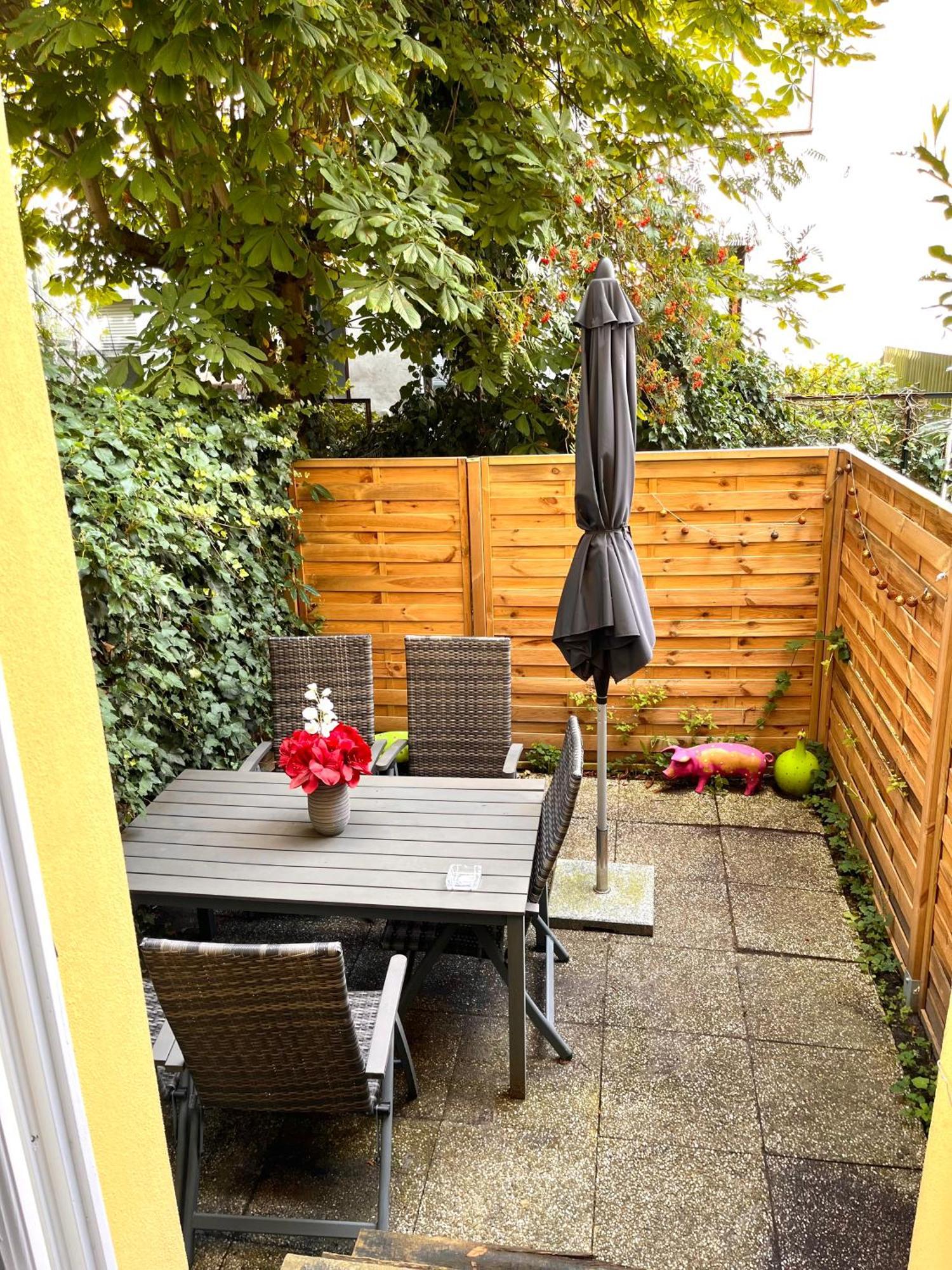 Doppelzimmer Mit Terrasse In Privatem Zuhause Λίμπεκ Εξωτερικό φωτογραφία