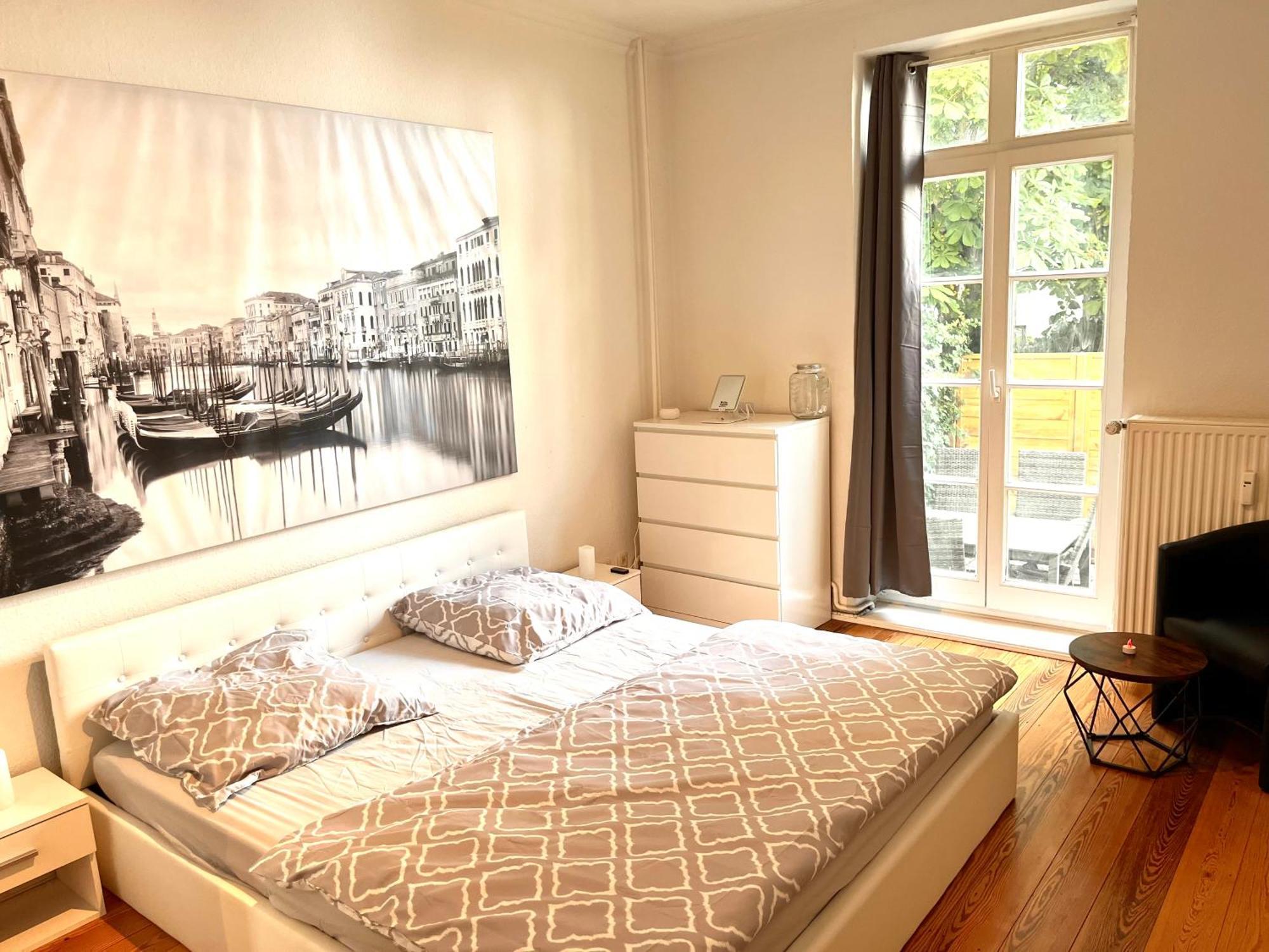 Doppelzimmer Mit Terrasse In Privatem Zuhause Λίμπεκ Εξωτερικό φωτογραφία